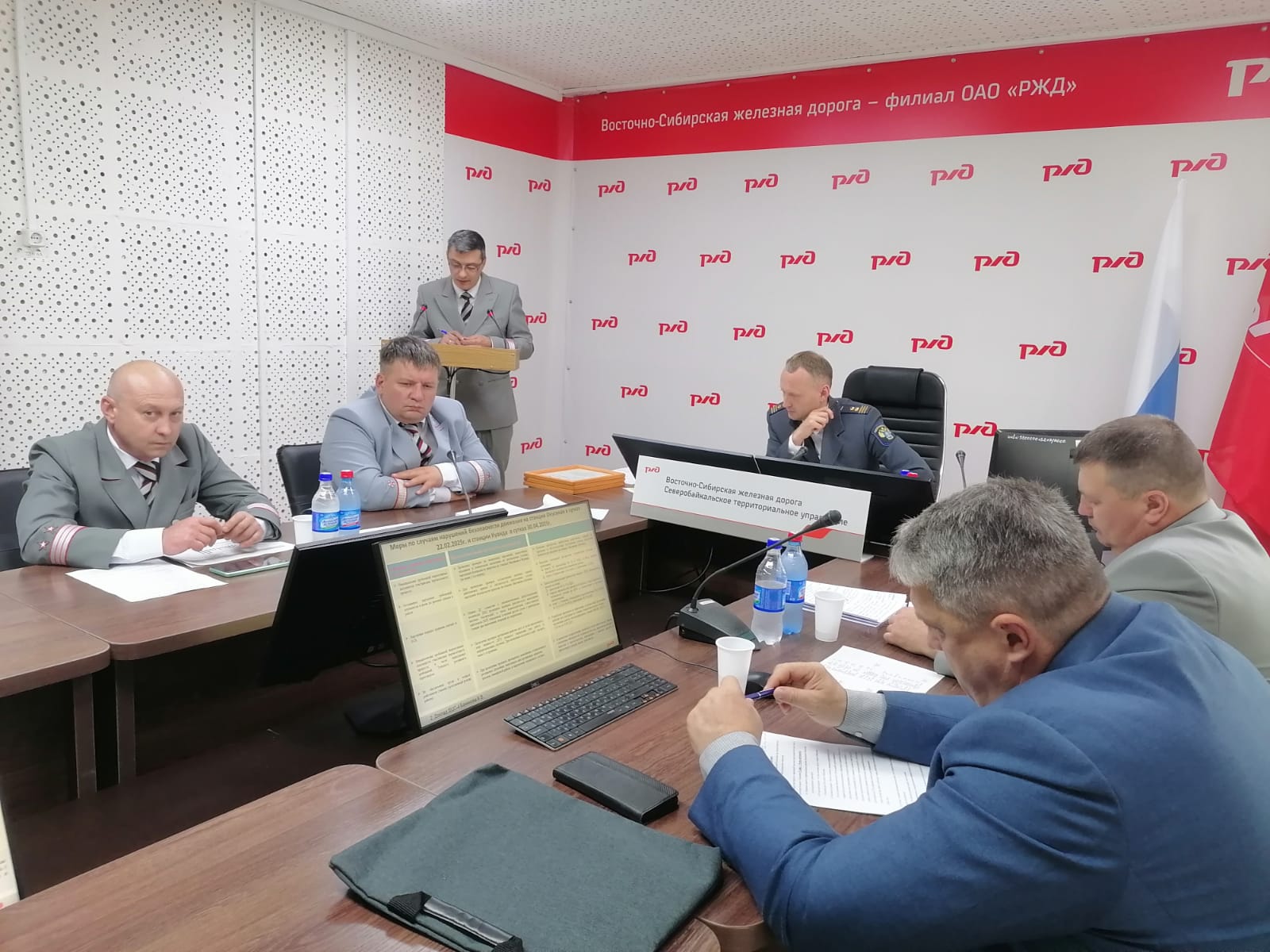 Прошли публичные обсуждения контрольно-надзорной деятельности и правоприменительной практики в городе Северобайкальске